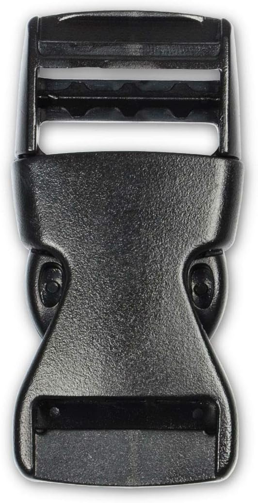 DYZD Premium 1 Inch Side Release Buckles POM Plastic