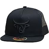 Lost Calf Youth Black 3D Stitch Logo - Hats Cap