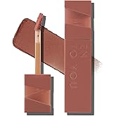 INTO YOU Matte Velvet Lip Stain Long Lasting Waterproof Lip Gloss Makeup Moisturizing Lipstick for Women(L-Nu01)
