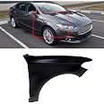 Passenger Side Front Fender For 2013-2016 Ford Fusion – Primed Steel, Aftermarket 3 thumbnail image