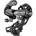 Relwears Tourney 8-Speed Mountain Bicycle Rear Derailleur - RD-TX800 (Black)