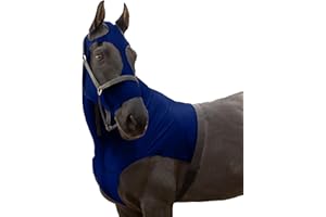 RESISTANCE Premium Horse Hood Pull-On with Face - Horse Sleazy Slickers and Horse Care Sheet
