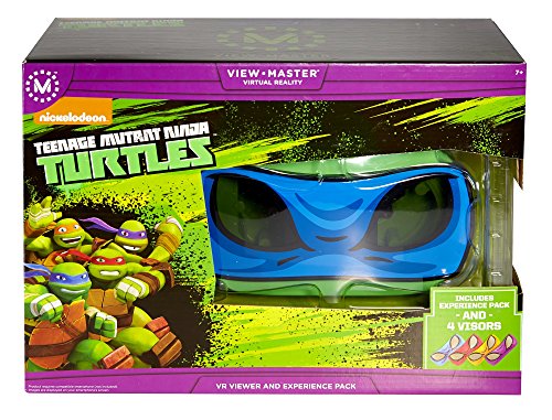 View-Master Teenage Mutant Ninja Turtles VR Viewer and 