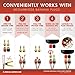 Mediabridge™ 14AWG 2-Conductor Speaker Wire (50 Feet, Clear) - Spooled Design with Sequential Foot Markings (Part# SW-14X2-50-CL)