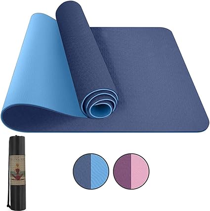 thick exercise mat amazon