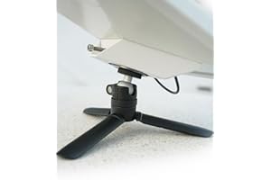 for Starlink mini Portable Tripod Stand with Aluminum Adapter (Adjustable-Angled, Ultra Light) ORLNK SE