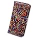Bcov Case for iPhone 6s Plus/iPhone 6 Plus, Bcov Bright Paisley Pattern Leather Flip Wallet Case Cover with Card Slot Holder Kickstand for iPhone 6 Plus/6S Plus