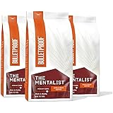 The Mentalist Whole Bean Coffee, Medium Roast, 3 Pack - 12 Oz, Bulletproof Keto 100% Arabica Coffee, Certified Clean Coffee, 