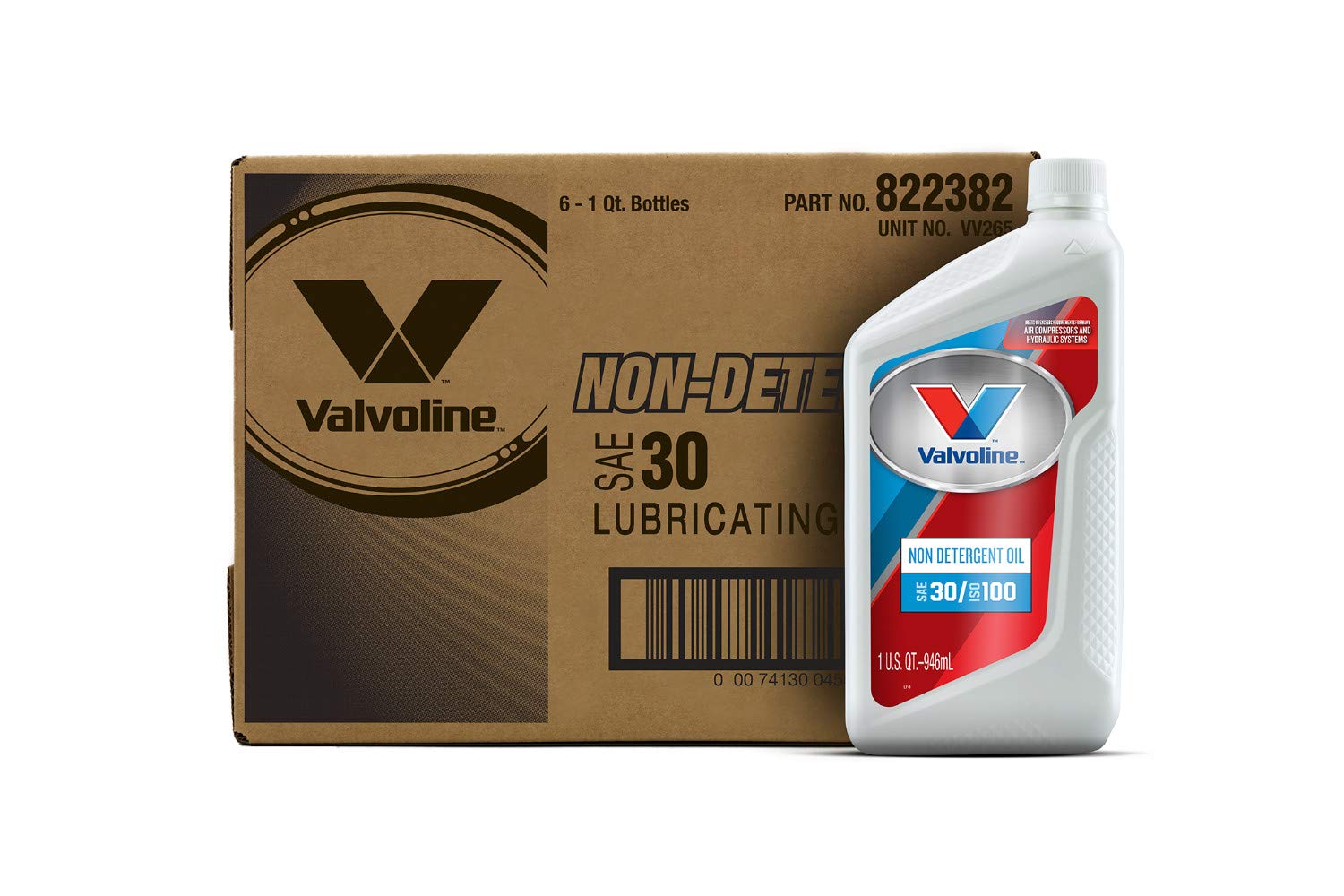 Valvoline Daily Protection NonDetergent SAE 30 Conventional Motor Oil