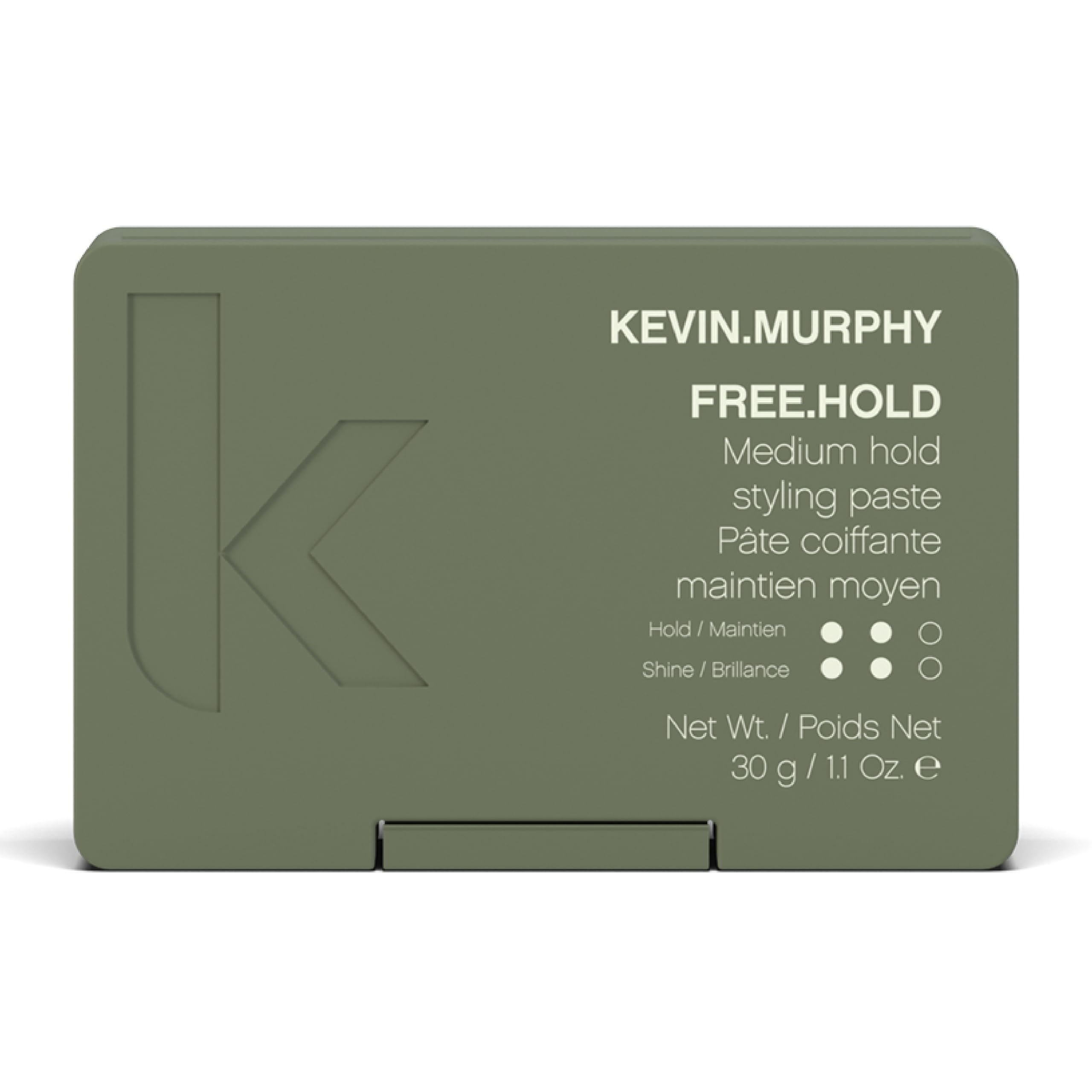 Photo 1 of KEVIN.MURPHY FREE.HOLD - Hair Styling Paste - For All Types - Medium Hold - Breakage Prevention - Styling Product - Paraben Free Hair Care - 30 g / 1.1 oz