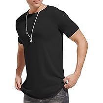 ◆LEE◆ Big Twitch Short Sleeve Man to Man Black LIWEIKE Mens Hipster Hip Hop Swag Curve Hem Short Sleeve T