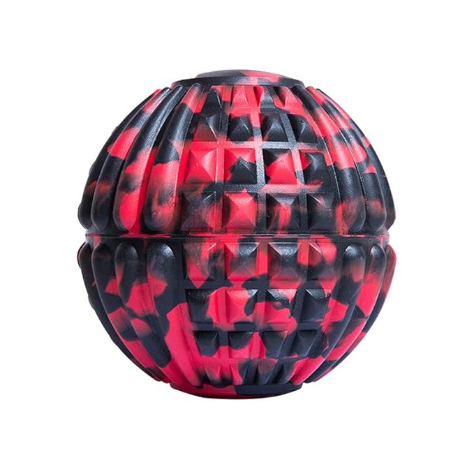Foam Roller Massage Ball - Pelota Lacrosse & Balon Fitness for ...