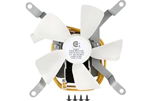 SUBODY CLDKZ Replacement Induction Fan Kit, High Temperature Resistant Grill Induction Fan, Compatible with Traeger, Pit Boss, Camp Chef Wood Pellet Grill Smokers