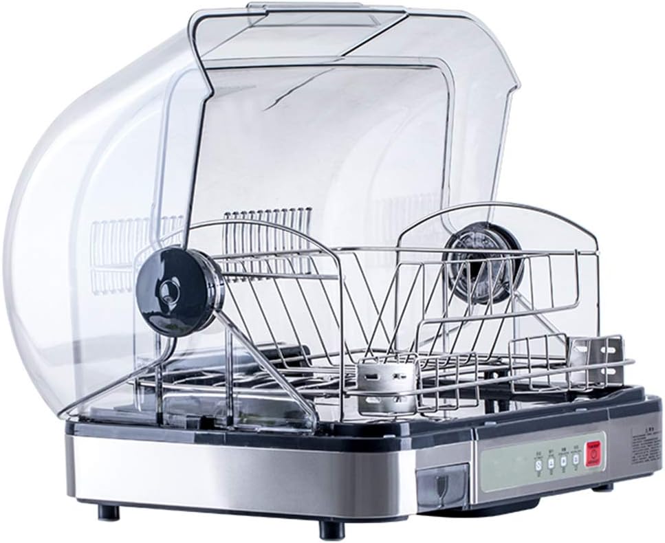 Mini Portable Dishwasher Table Top, 99 AntiBactrial Multi