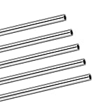 Deyyol 304 Stainless Steel Tubing Tube, 5 Pcs