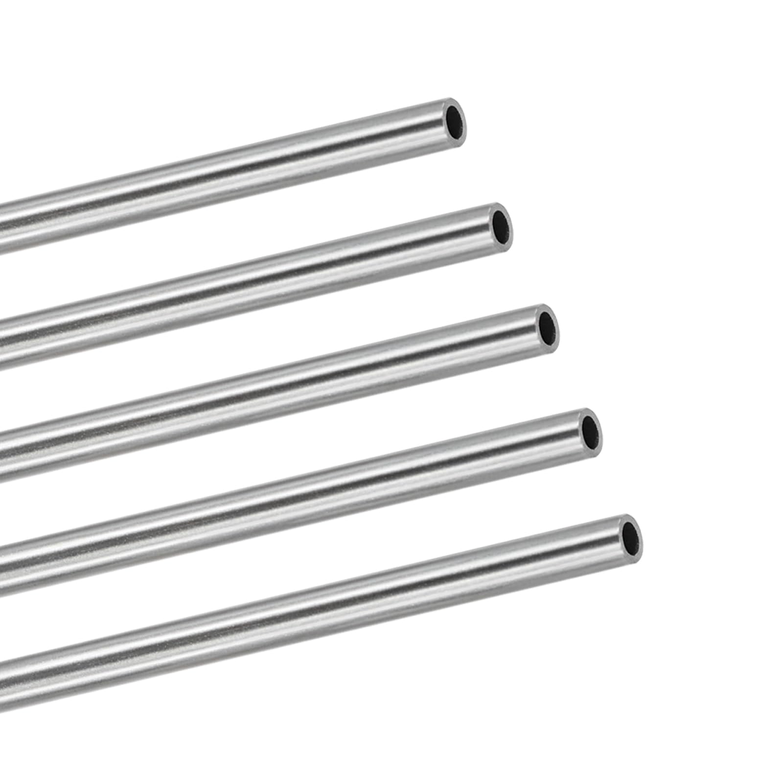 Deyyol 304 Stainless Steel Tubing Tube, 5 Pcs