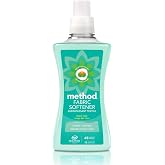 Method Fabric Softener; Beach Sage; 53.5 Ounces; 45 Loads; 1 pack; Packaging May Vary
