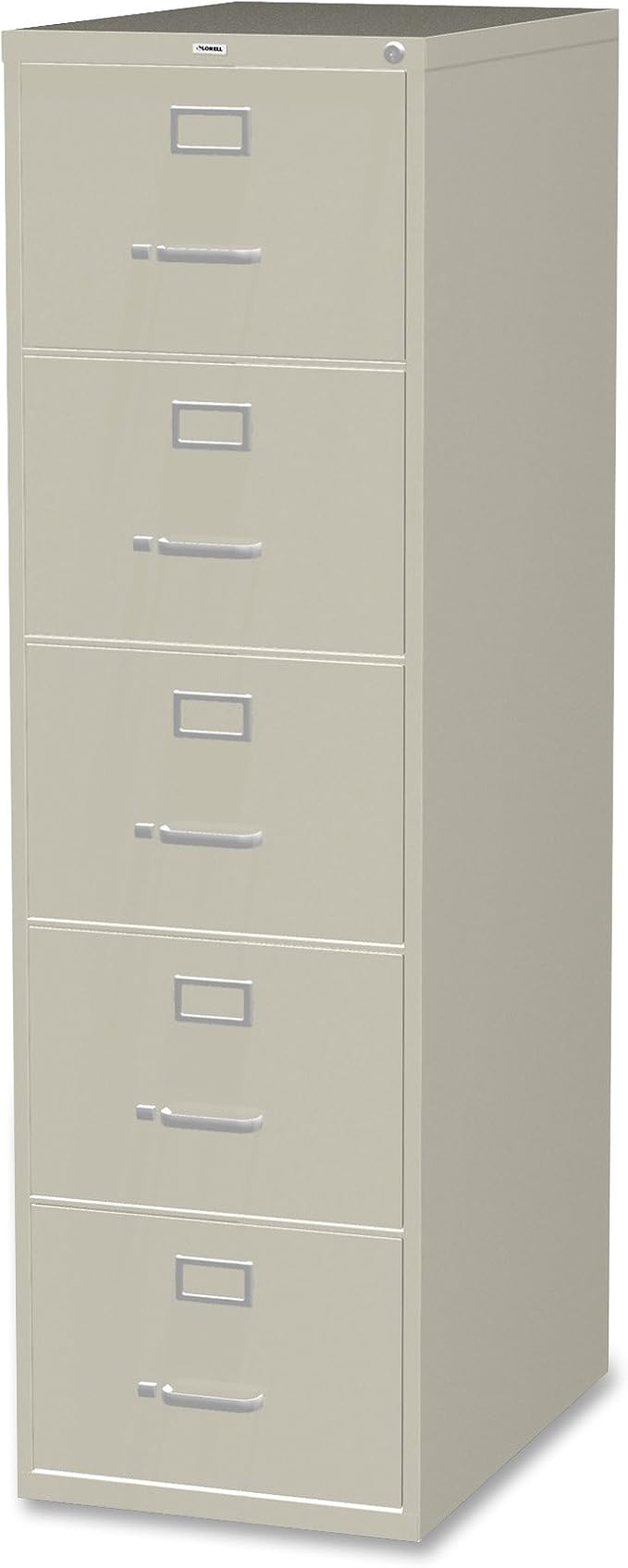 Amazon Com Lorell Llr48500 Commercial Grade Vertical File Cabinet Light Gray Home Kitchen