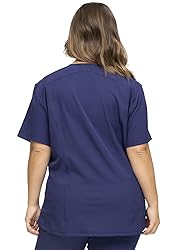 HeartSoul Break On Through Women Scrubs Top V-Neck