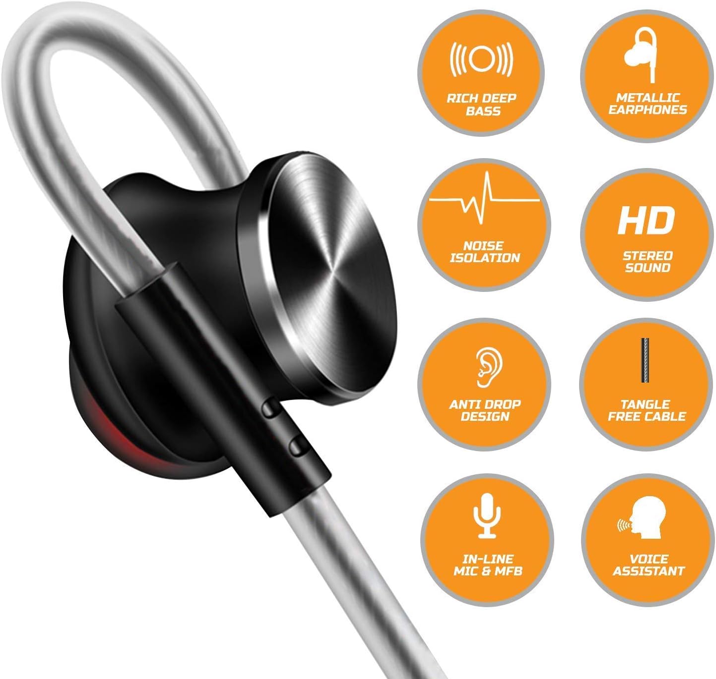 Wecool Type C Earphones 2025