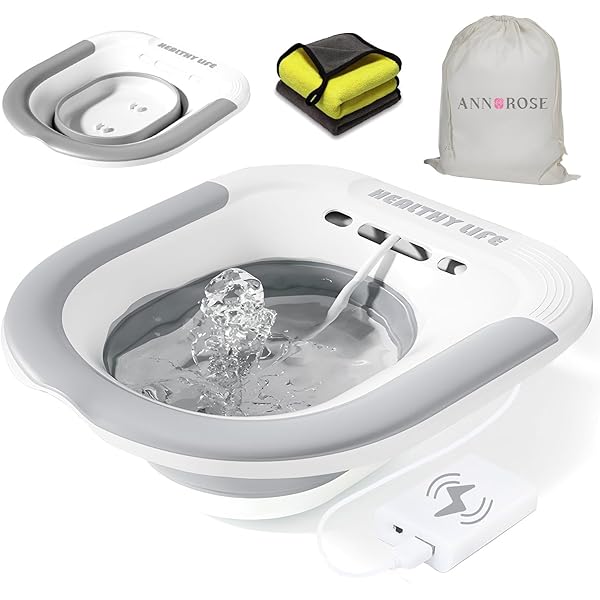 Sitz Bath Flusher Tube, Sitz Bath Drain Hole Universal...