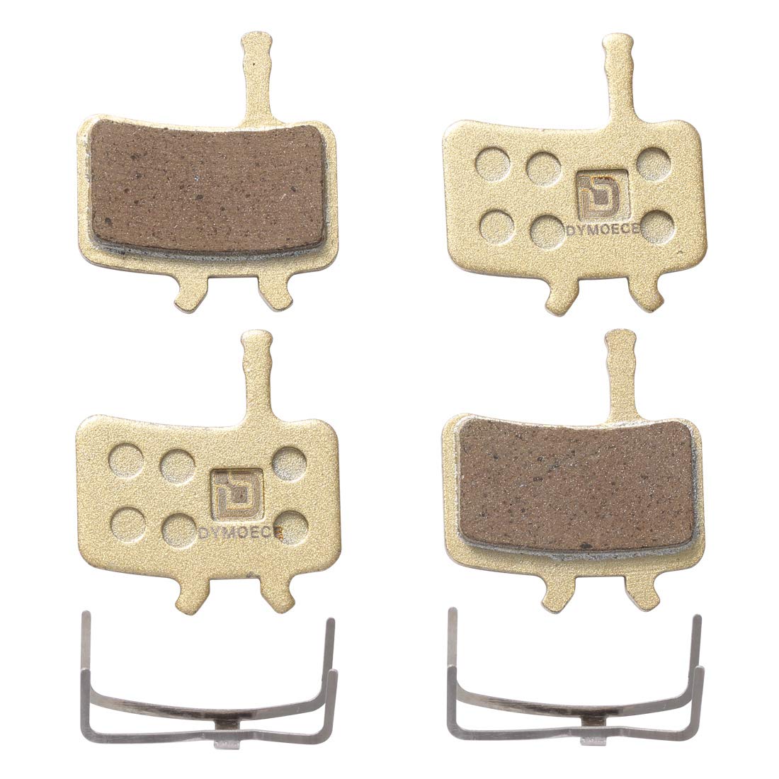 2 Sets Sintered Metal Bicycle Disc Brake Pads for Sram Avid BB7 Juicy 3 5 7