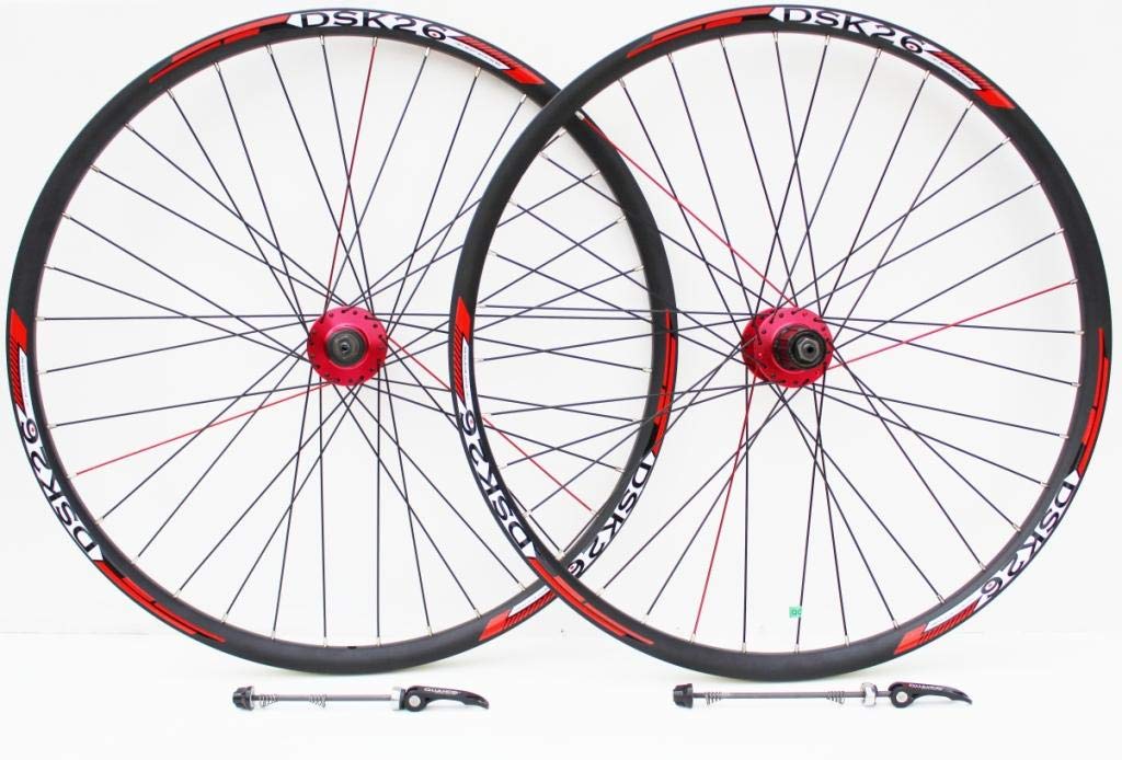 26 rear mountain bike wheel 9 speed