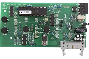 AQUACAL AUTOPILOT, INC. Autopilot Soft Touch Control Board Only 828N