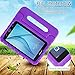 NEWSTYLE Tab E Lite 7.0 & Tab 3 Lite 7.0 Kids Case - Shockproof Light Weight Protection Handle Stand Kids Case for Samsung Galaxy Tab E Lite 7.0 Inch 2016 & Tab 3 Lite 7.0 Tablet (Purple)
