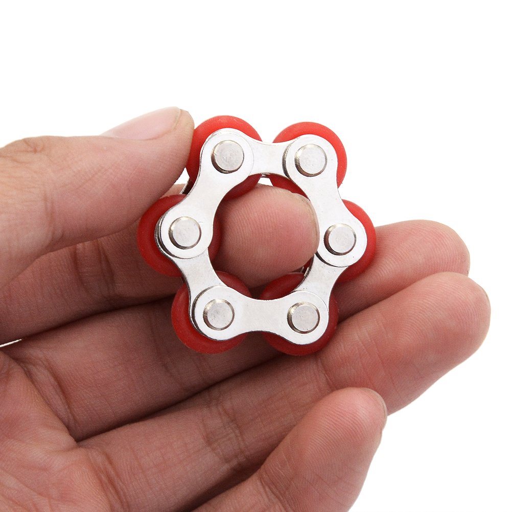 roller chain fidget toy