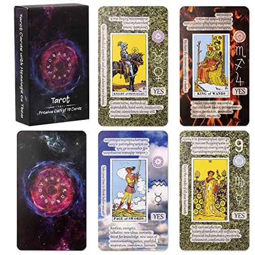 The Sun tarot card