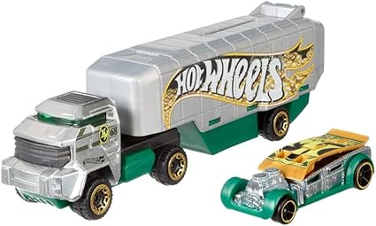 hot wheels bank roller truck