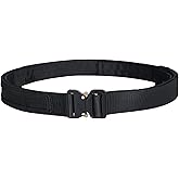 BIFZOIN Tactical Belts - 1.75 Inch Tactical MOLLE Duty Belt with Quick-Release Buckle - Law Enforcement Belts