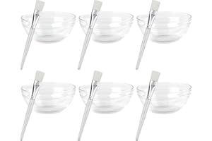 VILLCASE 12pcs Facial Mask Bowl and Brush Set DIY Beauty Bowl for Dead Sea Mud Mask Mixing and Application