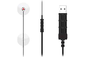 Hipshotdot PRO Color and Brightness Control Dot LED Aim Assist Mod for Gaming TV Compatible with Xbox, PlayStation, Nintendo and PC - Works with All Shooter Video Games and FPS or TPS