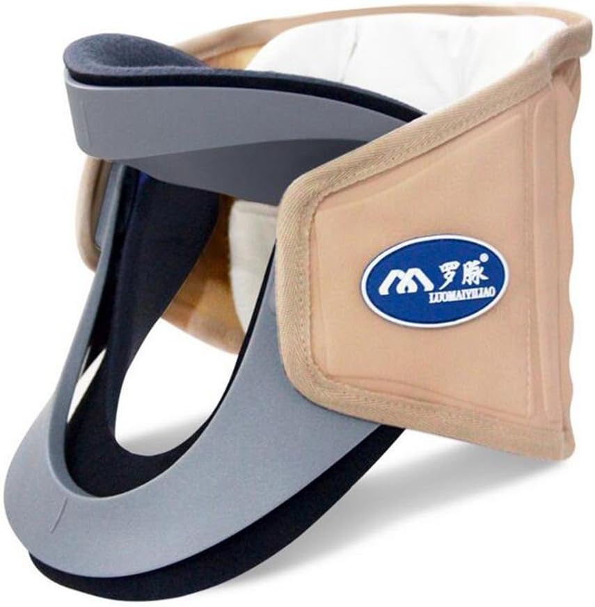 C-02 Cervical Support Inflatable Neck Traction Device,Neck Cervical Spine Collar Support Aid Neck Pain Treatment Device