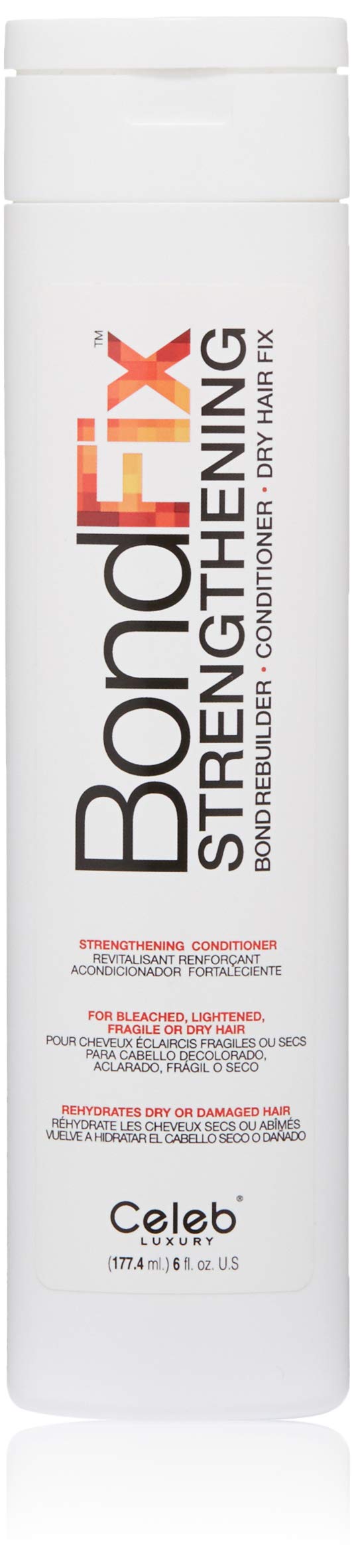 Celeb Luxury Bondfix Strenghtening Bond Rebuilder Conditioner for Dry Hair