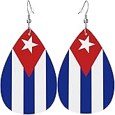 Fashion Art Leather Drop Earrings For Women, Double-sided Teardrop Earring, Leaf Dangle Earrings, Art Earrings Jewelry For Beach Party Gift