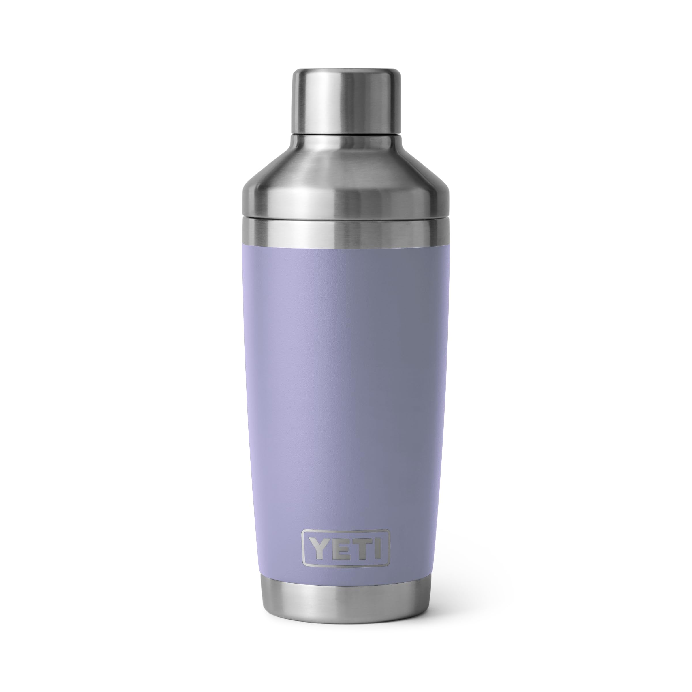 Photo 1 of **SHAKER TOP MISSING *** YETI Rambler 20 oz Cocktail Shaker, Stainless Steel, Vacuum Insulated, Cosmic Lilac
