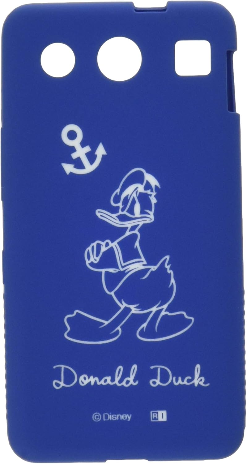 Amazon レイ アウト Miraie F ケース ディズニー シリコンケース カーヴィング ドナルドダック Rt Dcr01c Dd レイ アウト 家電 カメラ