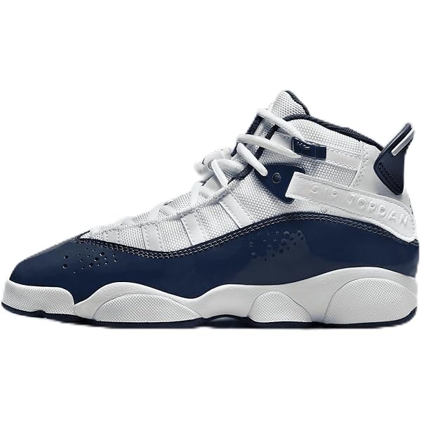 Amazon.com | Jordan 6 Rings Big Kids' Shoes (323419-124, White