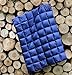 Horizon Hound GR-20 Down Camping Blanket - Outdoor Travel Quilt, Blue | Insulated, Lightweight & Warm Gear for Sleep, Camping, Stadium, Hiking & Festivals | Water Resistant, Packable & Compact