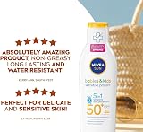 NIVEA SUN Kids Protect Sensitive Sun Lotion SPF 50+ 200ml Sensitive Skin view 7
