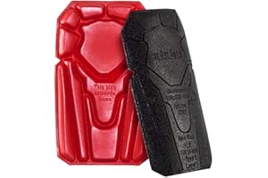 BLÅKLÄDER Blaklader Knee Pad Black/Red OS