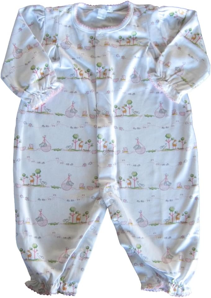 Kissy Kissy Baby Girls Noahs Print Playsuit - Pink