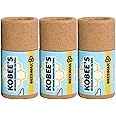 3 pack - Kobeesco Lip Balm, Lip Moisturizer, Lip Cure, Lip Balm, Chapstick (Beeswax)