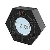 Home & Office Timer with Clock, 5,15, 30, 45, 60