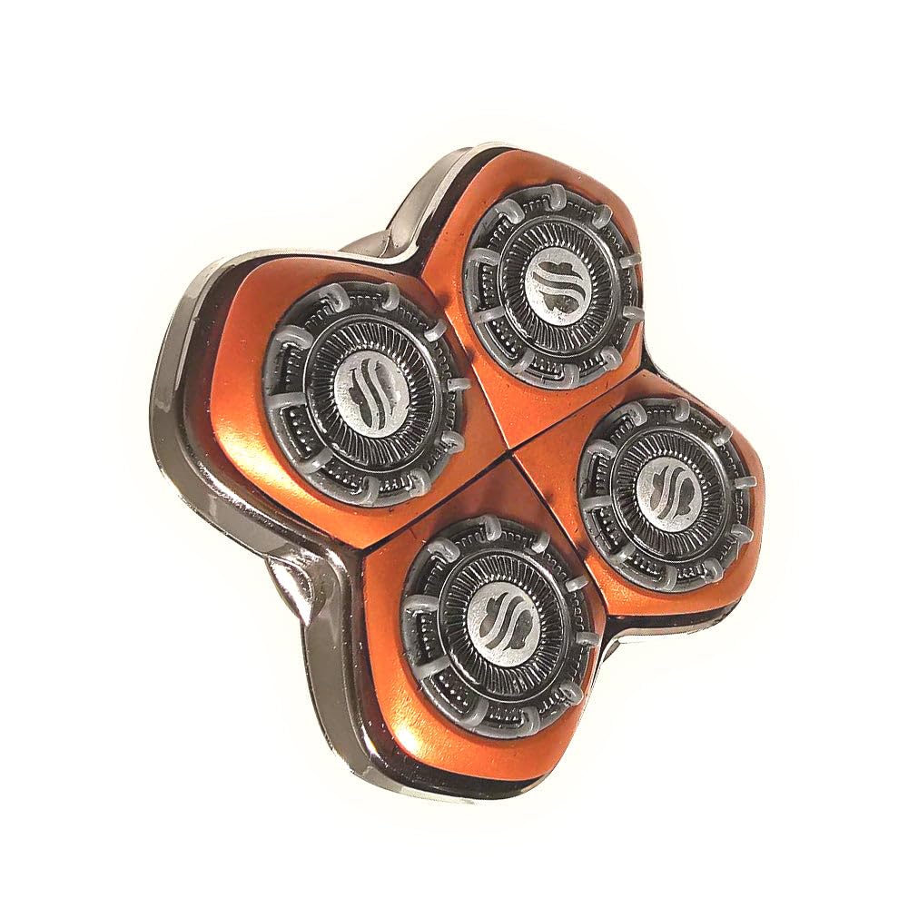 Photo 1 of Skull shaver Rugged 4 Head Replacement Blade; Gives Stubble Look; Compatible with SS shavers