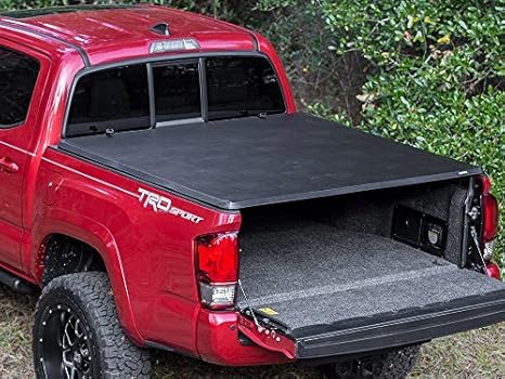 59501 2005 2012 Nissan Frontier 5 Bed Gator Etx Soft Tri Fold Truck Bed Tonneau Cover Made In The Usa Exterior Accessories Tonneau Covers