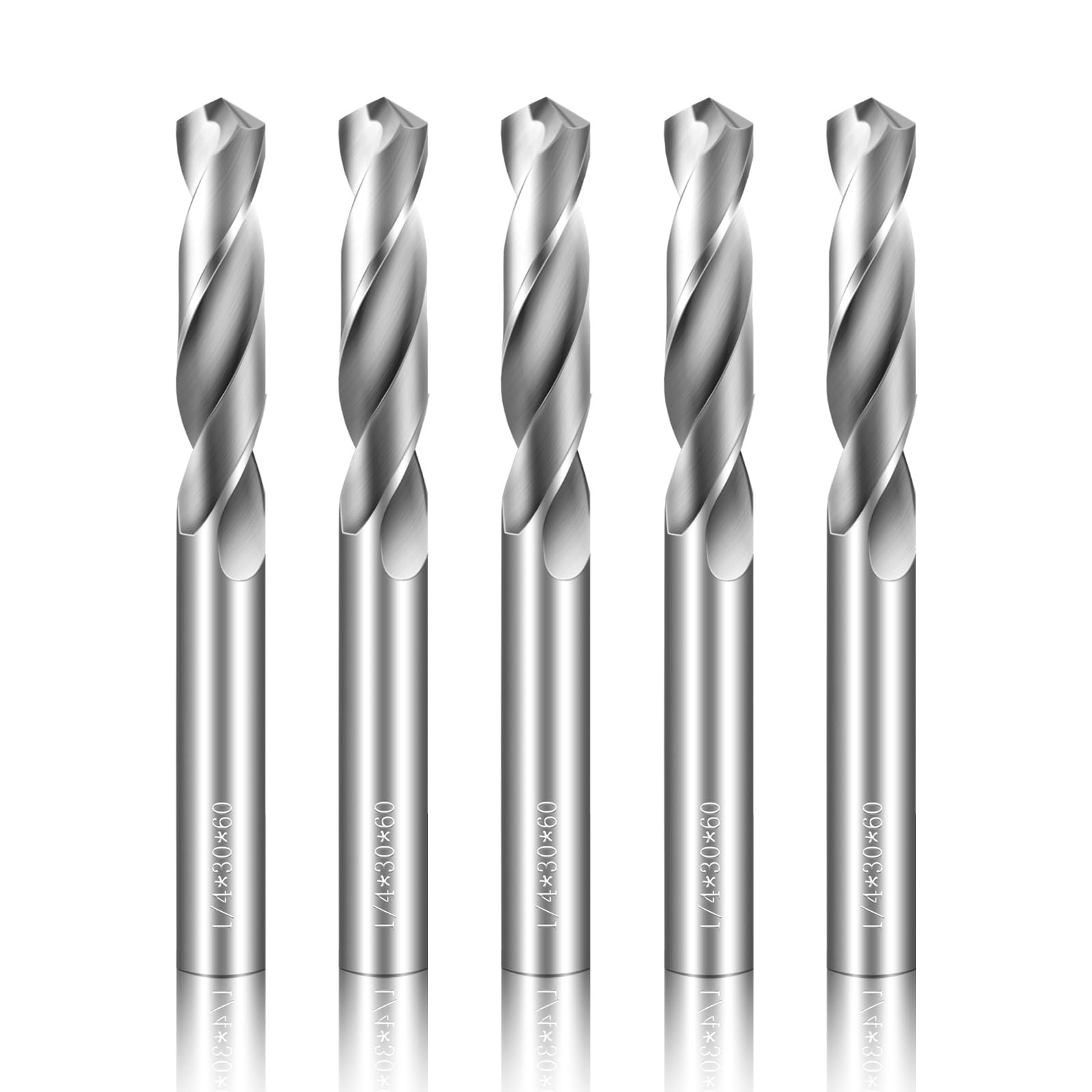 1/4" Drill Bits Solid Carbide Drill Bits, Tungsten